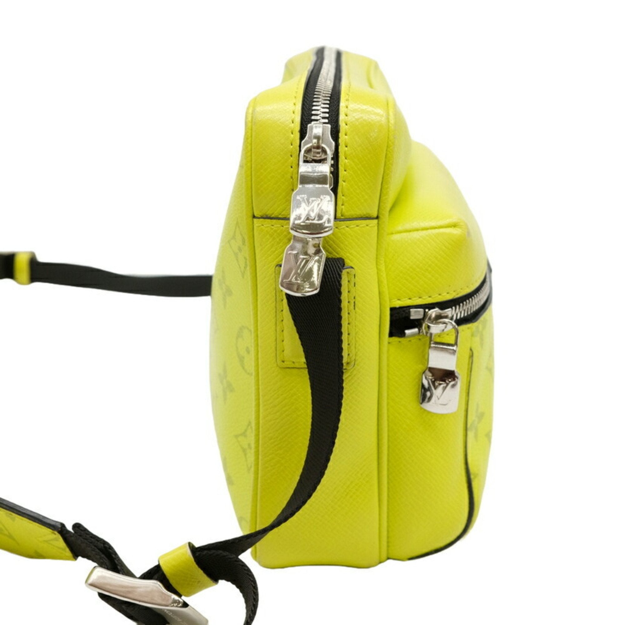 Louis Vuitton Yellow Taigarama Monogram Sling Bag