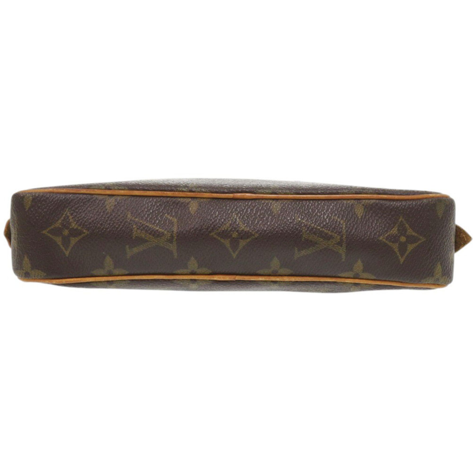 Louis Vuitton Brown Monogram Monogram Shoulder Bag