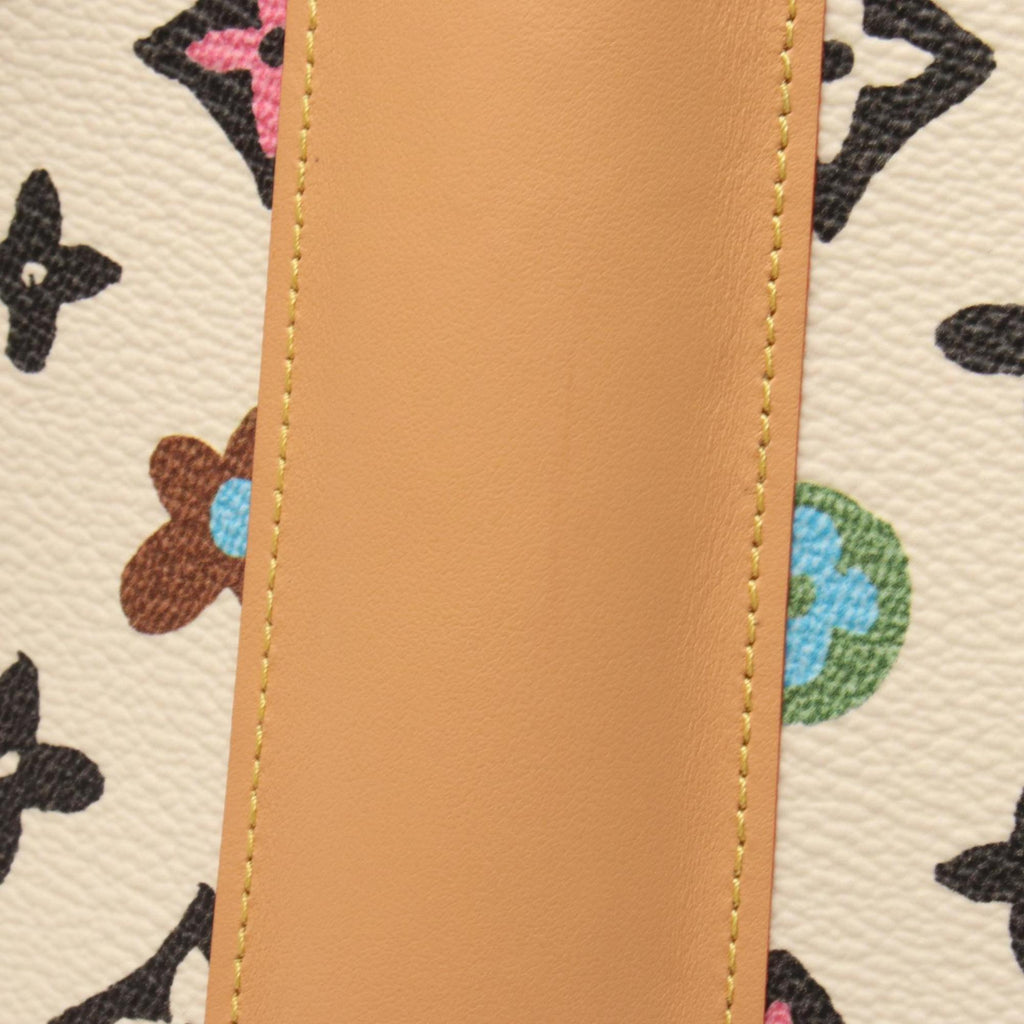 Louis Vuitton Ivory Multi-Color Coated Canvas Pvc Leather Long Wallet
