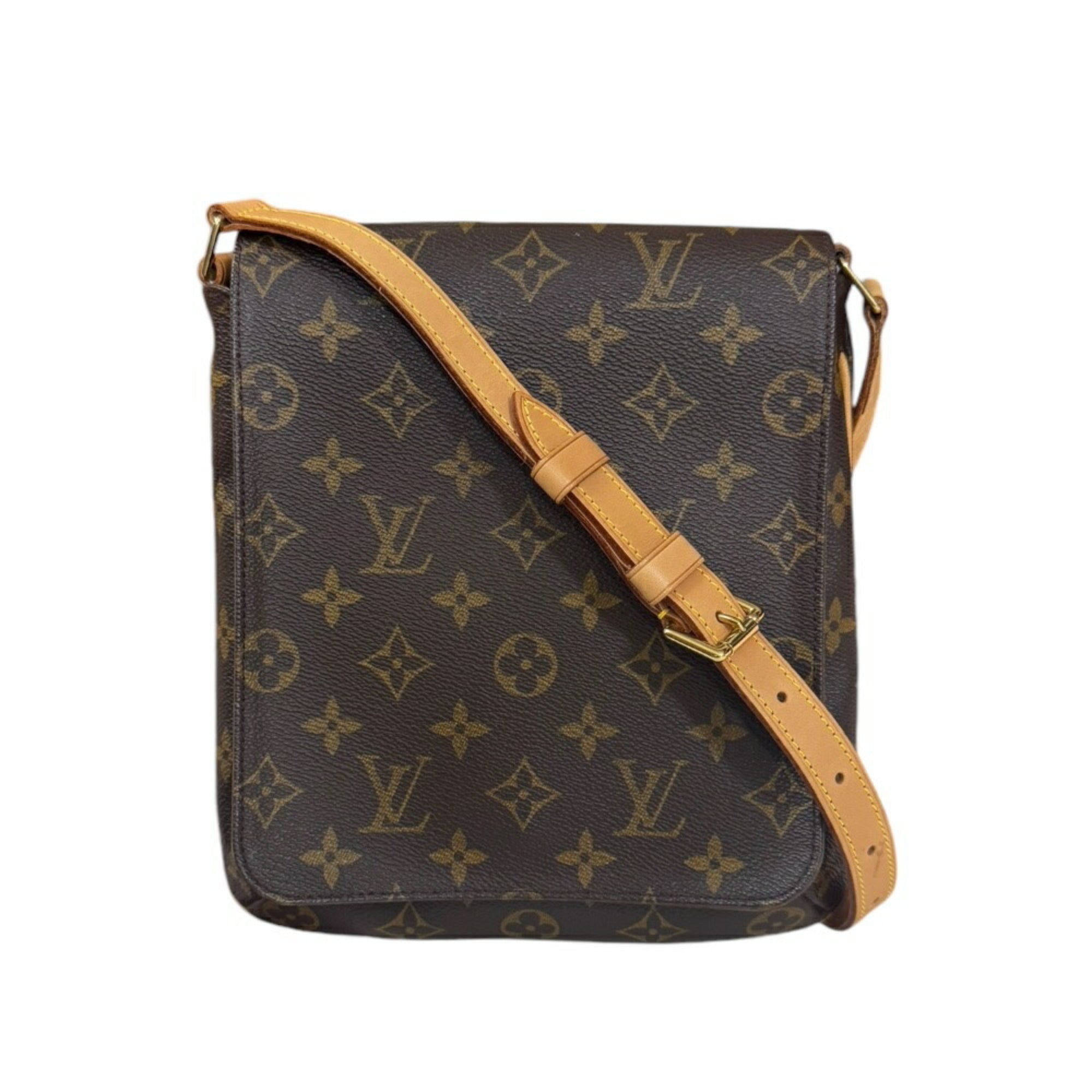 Louis Vuitton Monogram Brown Monogram Shoulder Bag