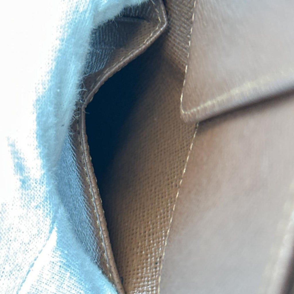Louis Vuitton Brown Monogram Monogram Wallet