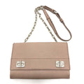 Prada Beige Leather Shoulder Bag