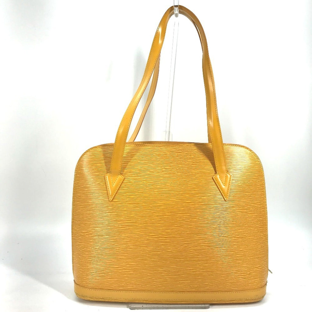 Louis Vuitton Galle Yellow Epi Leather Shoulder Bag