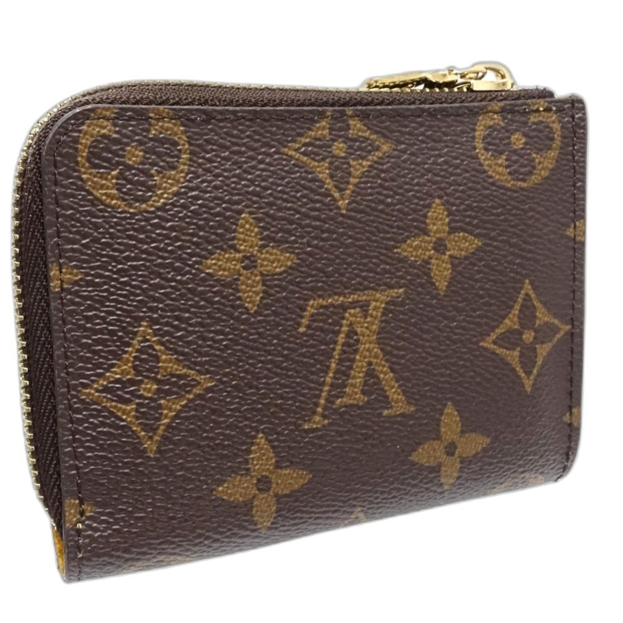 Louis Vuitton Brown Monogram Monogram Chain/Shoulder Wallet
