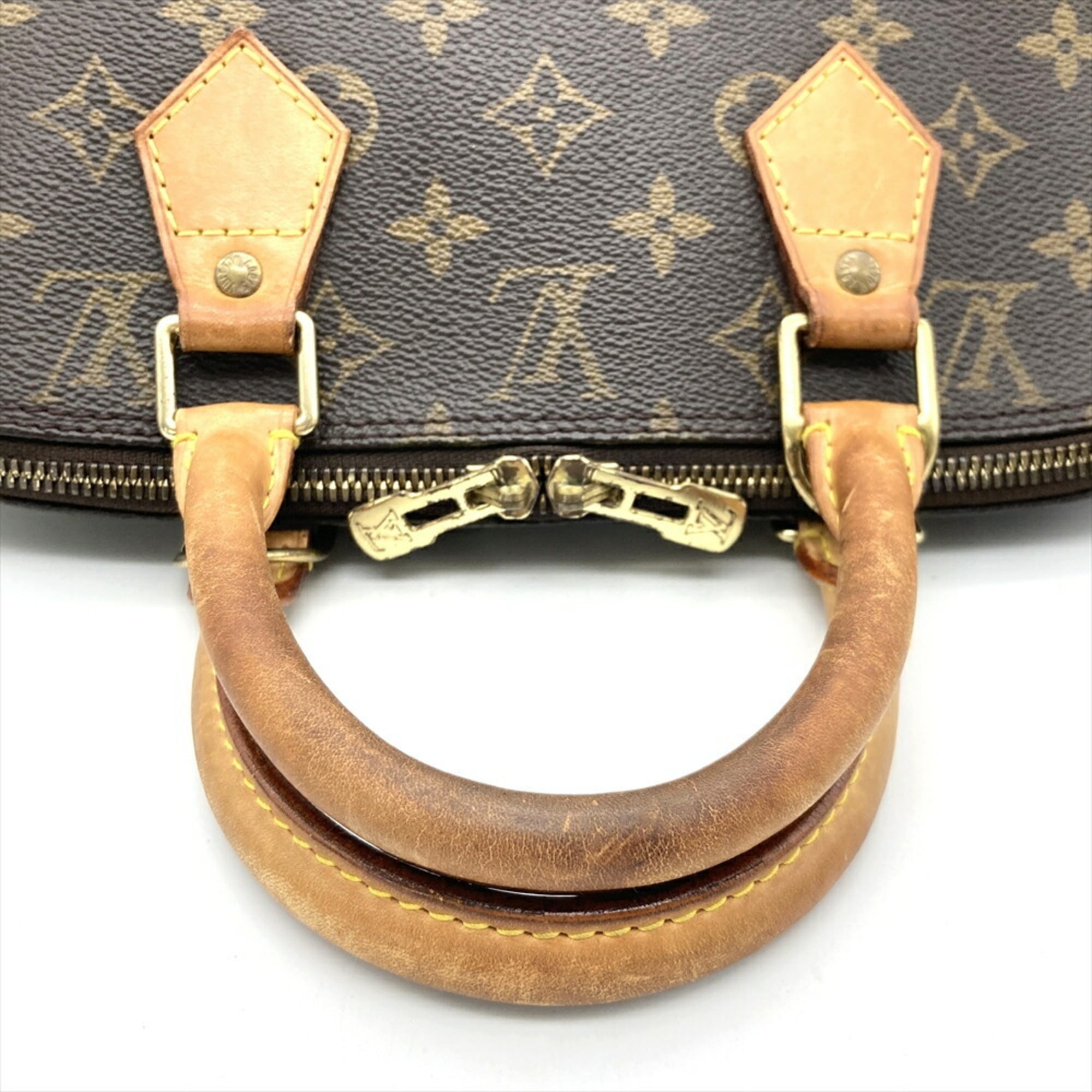 Louis Vuitton Brown Monogram Canvas Handbag