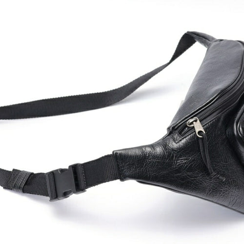 Balenciaga Black Leather Sling