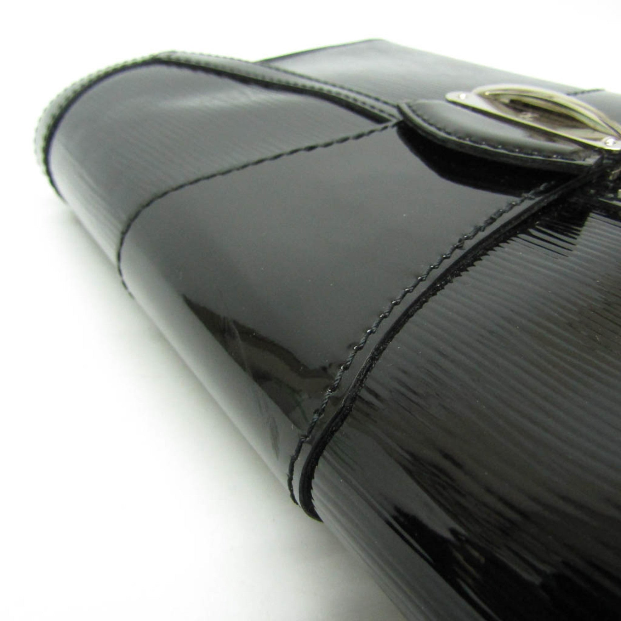 Louis Vuitton Epi Electric Noir Patent Leather Shoulder Bag