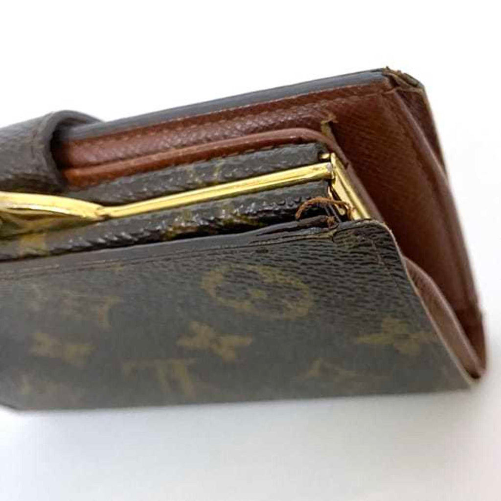 Louis Vuitton Brown Monogram Monogram Wallet