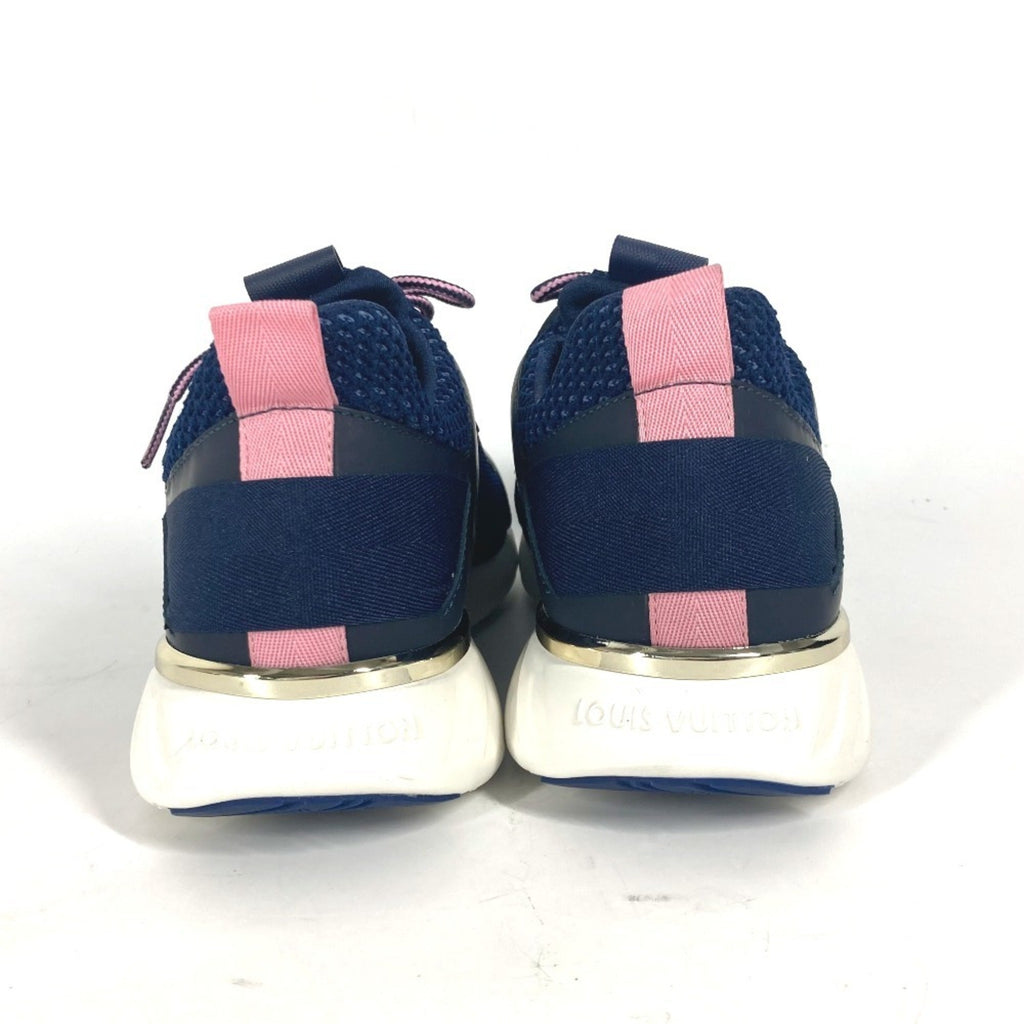 Louis Vuitton Blue Pink Sneakers