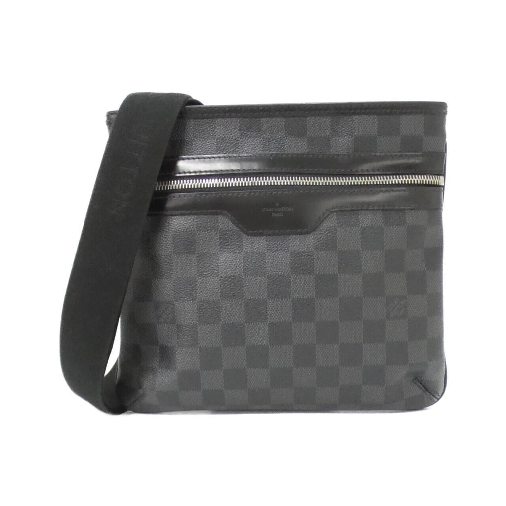 Louis Vuitton Graphite Coated Canvas Shoulder Bag