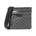 Louis Vuitton Graphite Coated Canvas Shoulder Bag