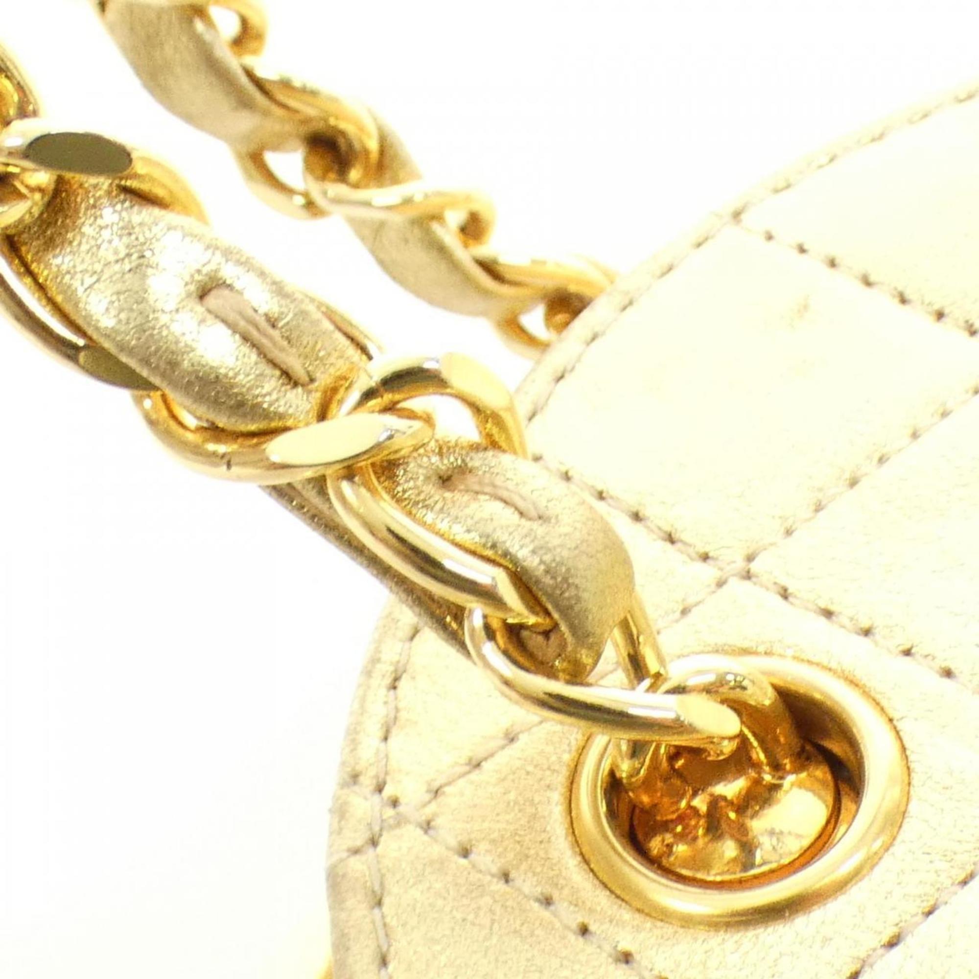 Chanel Gold Shoulder Bag