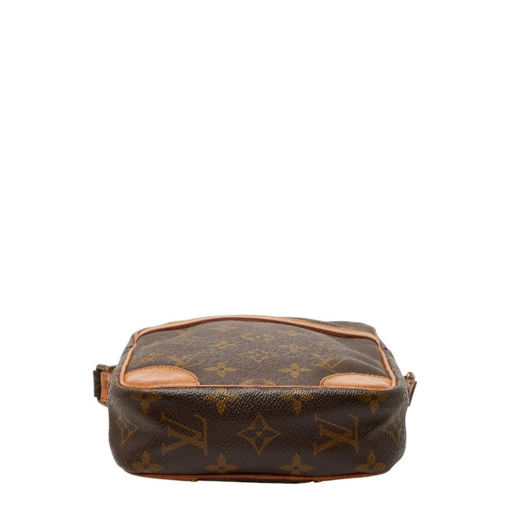 Louis Vuitton Brown Pvc Leather Shoulder Bag
