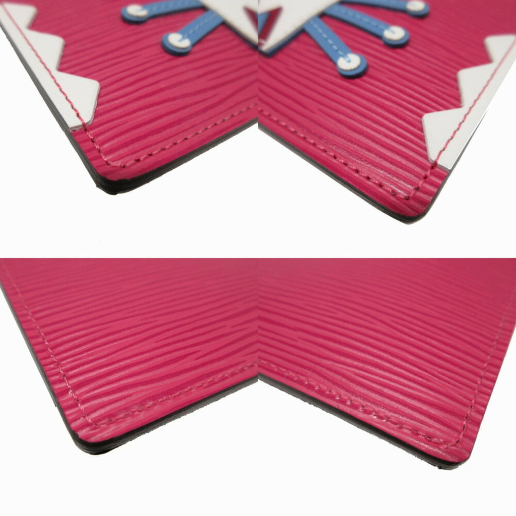 Louis Vuitton Pink Epi Leather Coin Purse/Coin Case