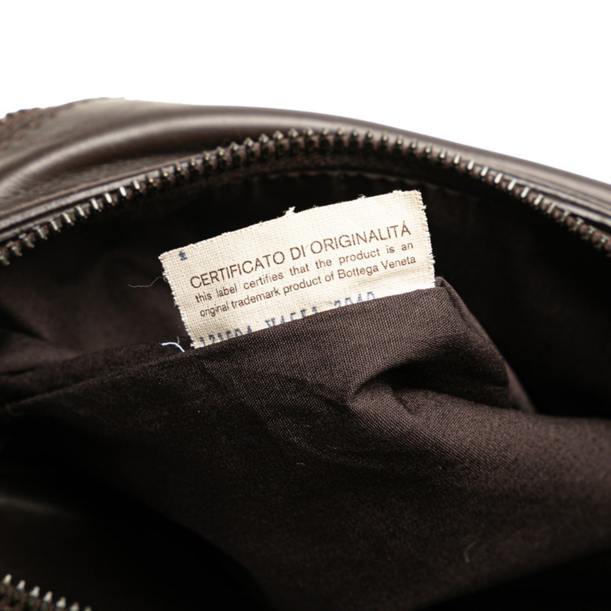 Bottega Veneta Intrecciato Brown Leather Fanny Pack
