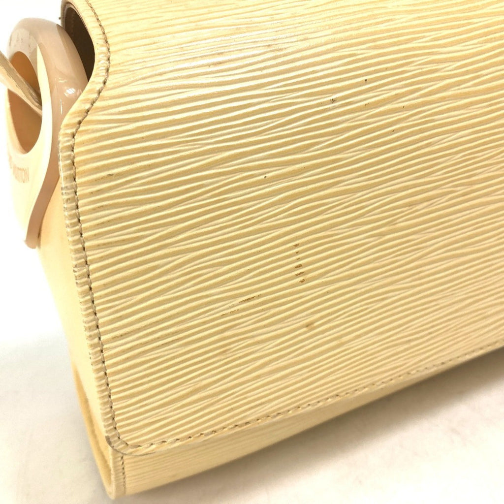 Louis Vuitton Epi Vanilla Yellow Epi Leather Shoulder Bag