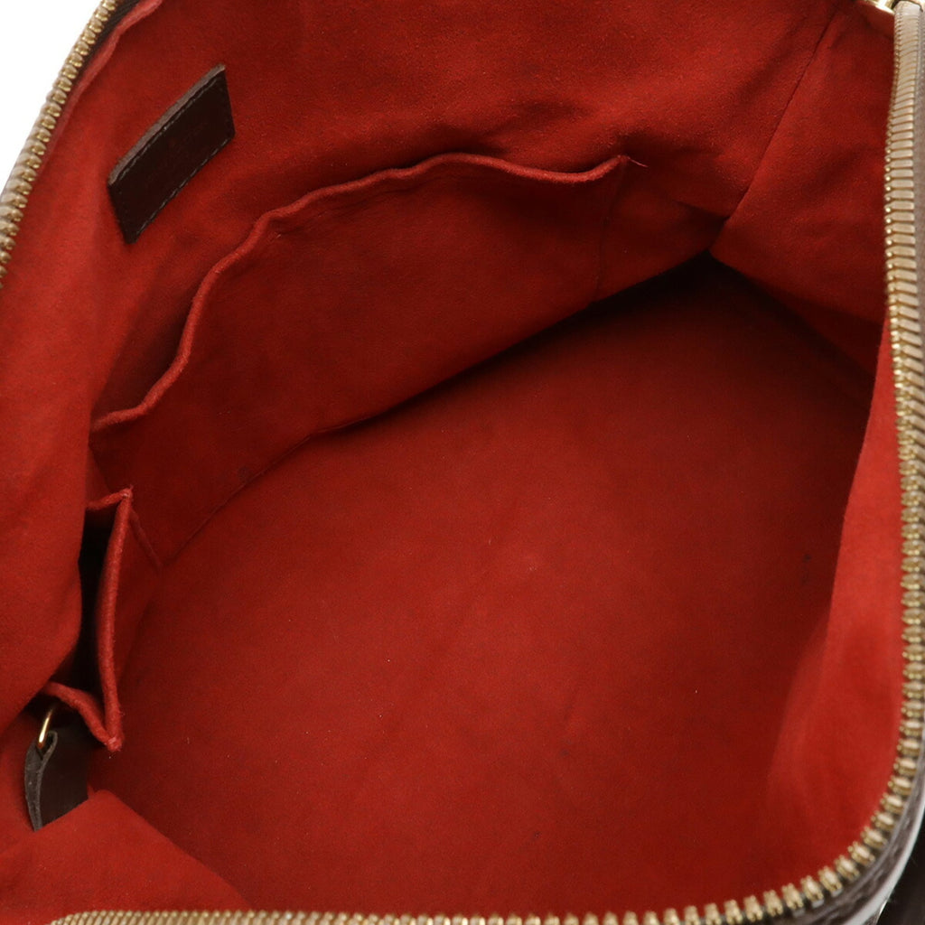 Louis Vuitton Brown Pvc Handbag Shoulder Bag