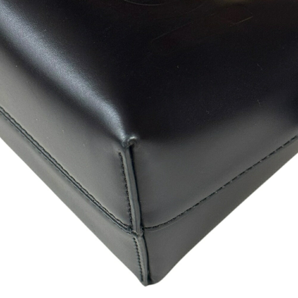 Fendi Black Leather Shoulder Bag