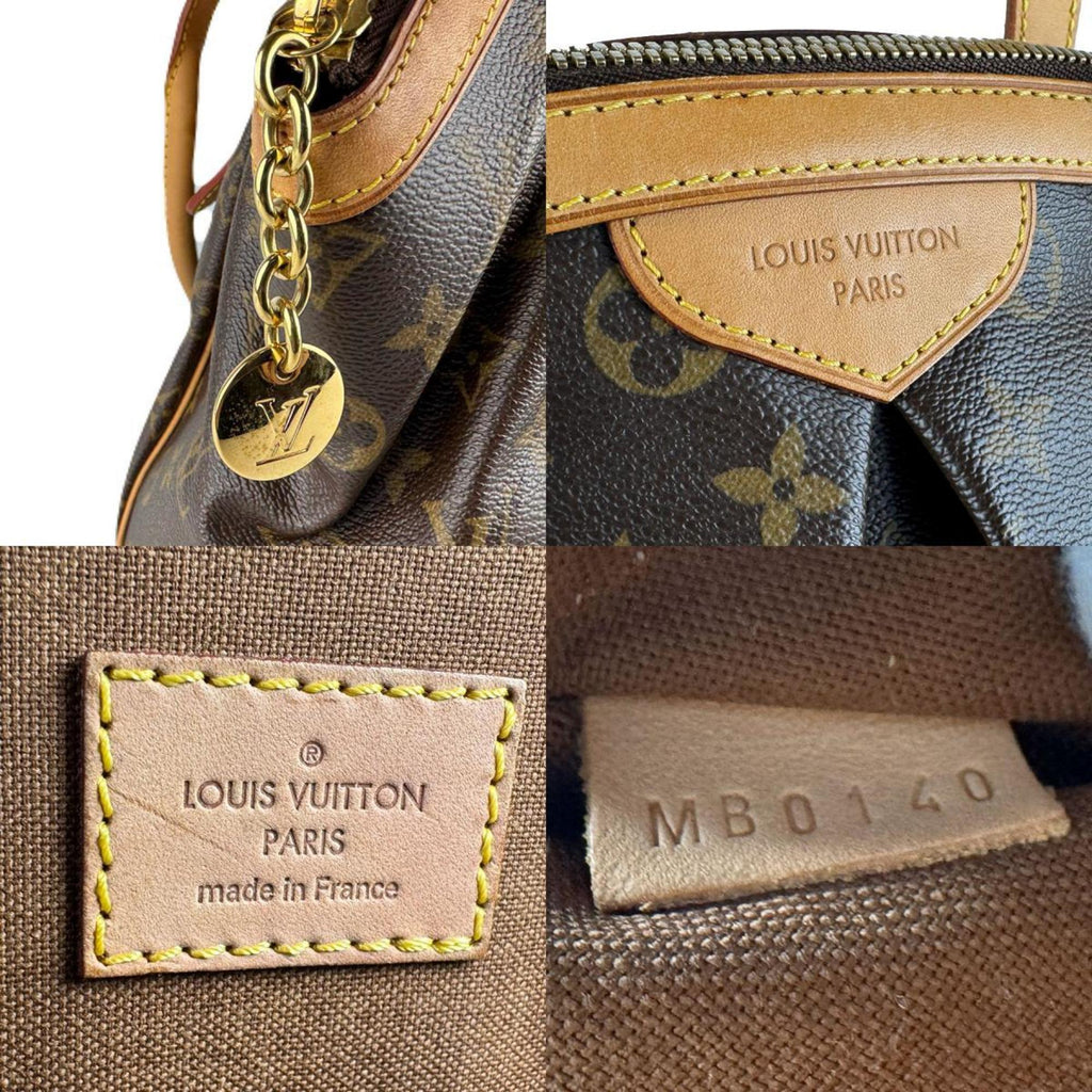 Louis Vuitton Brown Monogram Monogram Handbag