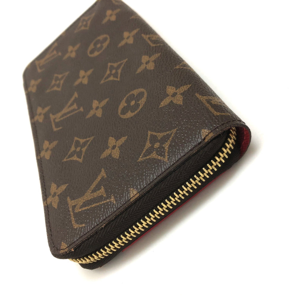 Louis Vuitton Brown Other Long Wallet