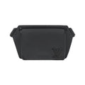 Louis Vuitton Black Leather Shoulder Bag