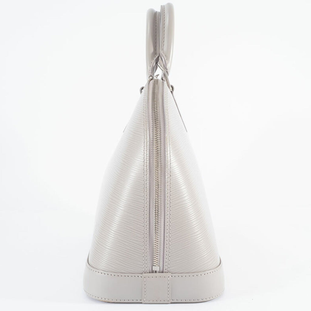 Louis Vuitton Gray Epi Leather Handbag