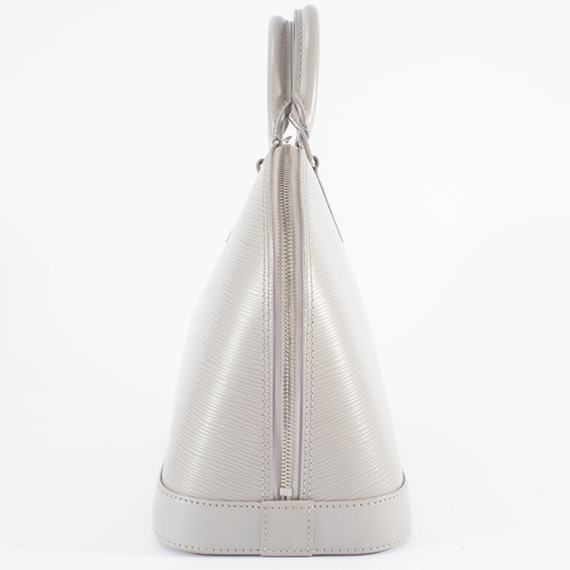 Louis Vuitton Gray Epi Leather Handbag