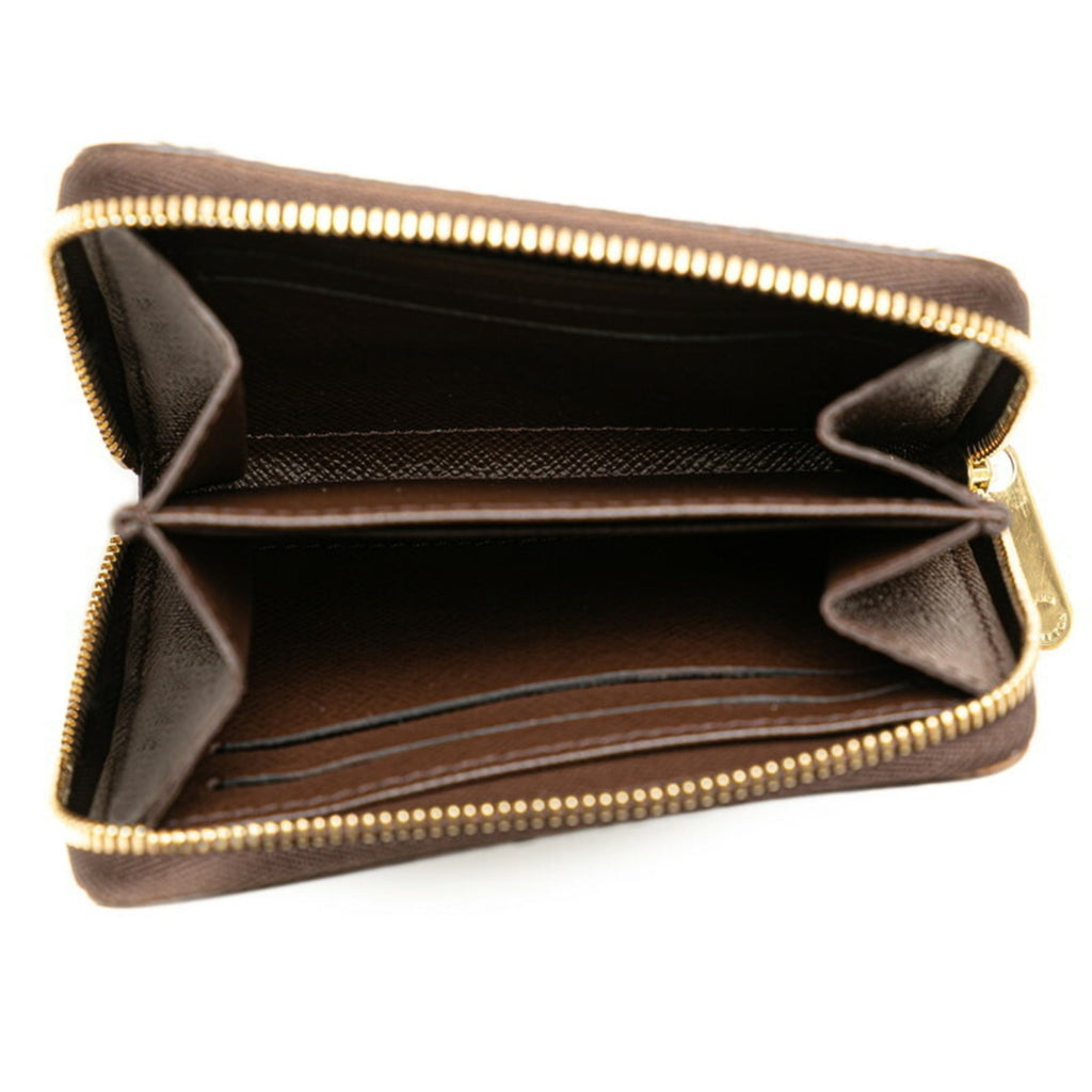 Louis Vuitton Damier Brown Pvc Coin Purse/Coin Case