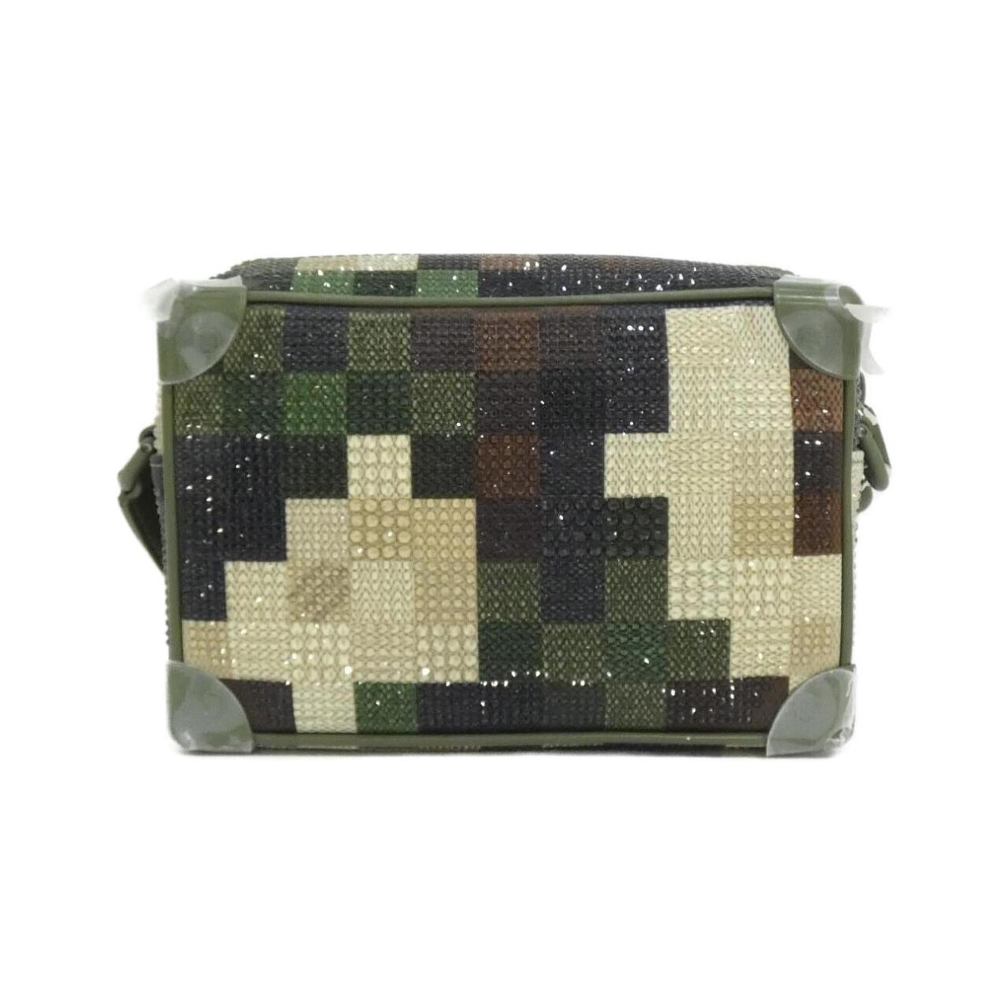 Louis Vuitton Vert Satin Shoulder Bag