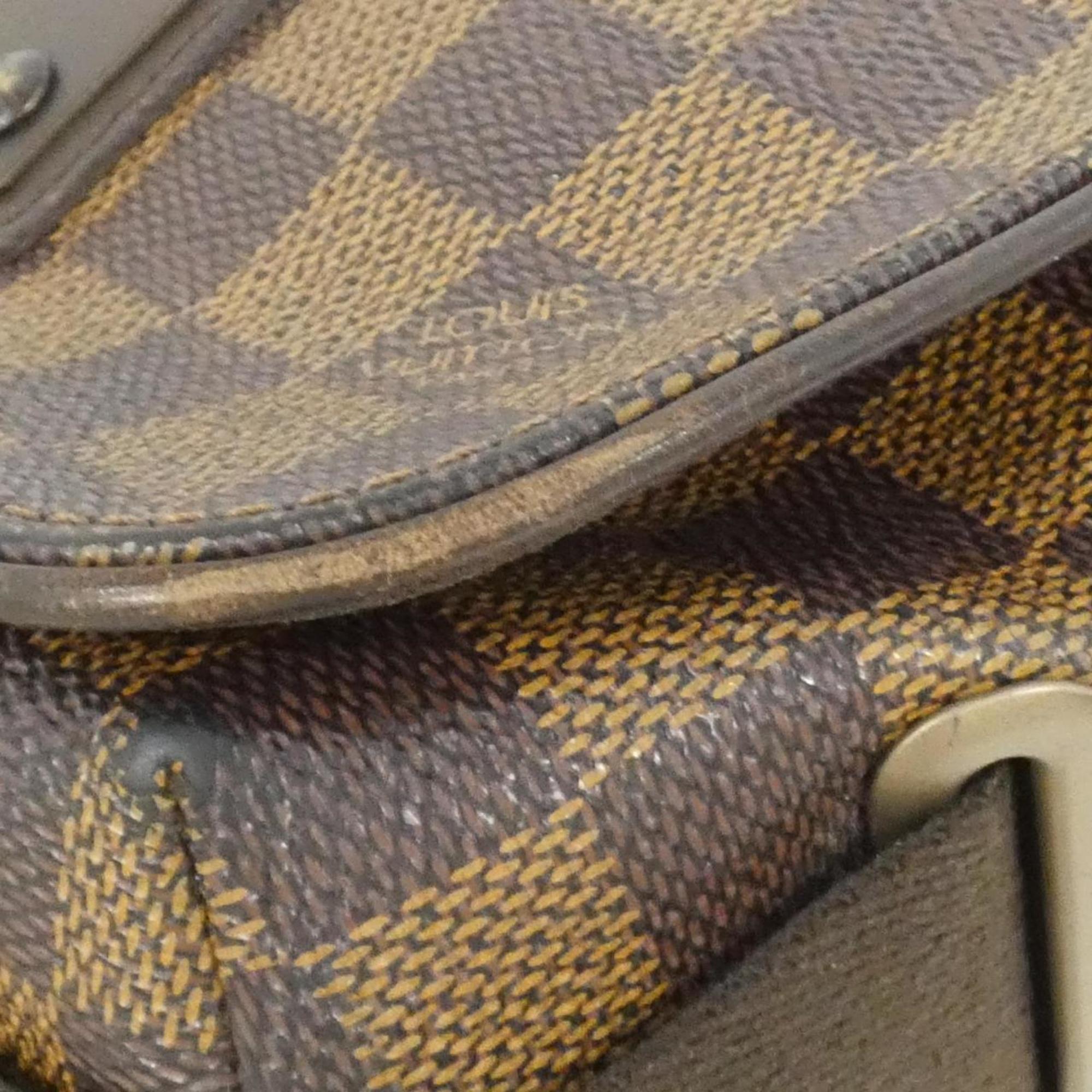 Louis Vuitton Brown Ebene Coated Canvas Shoulder Bag