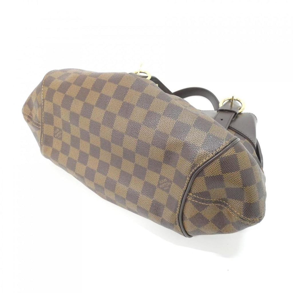 Louis Vuitton Damier Ebene Coated Canvas Handbag
