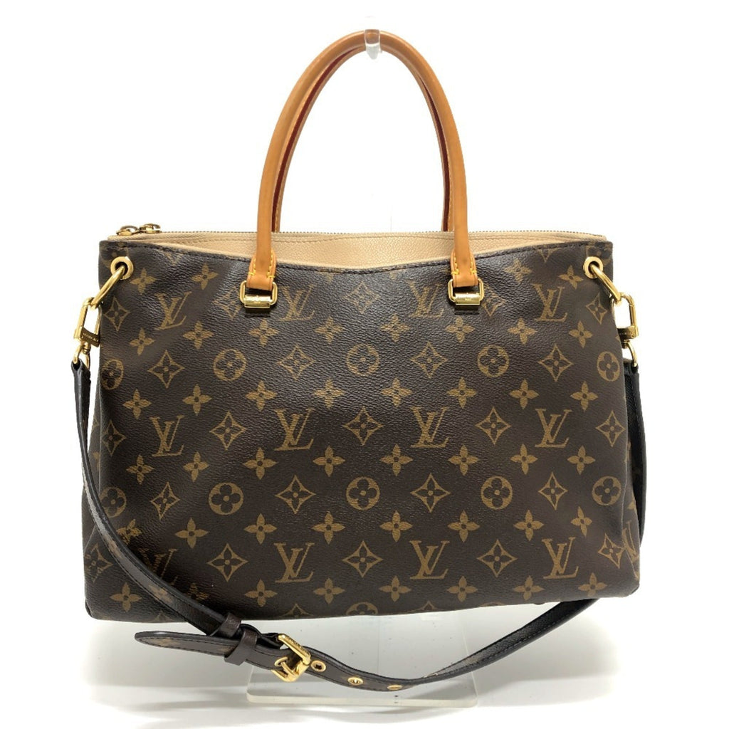 Louis Vuitton Monogram Beige Dune Monogram Boston Bag Shoulder Bag