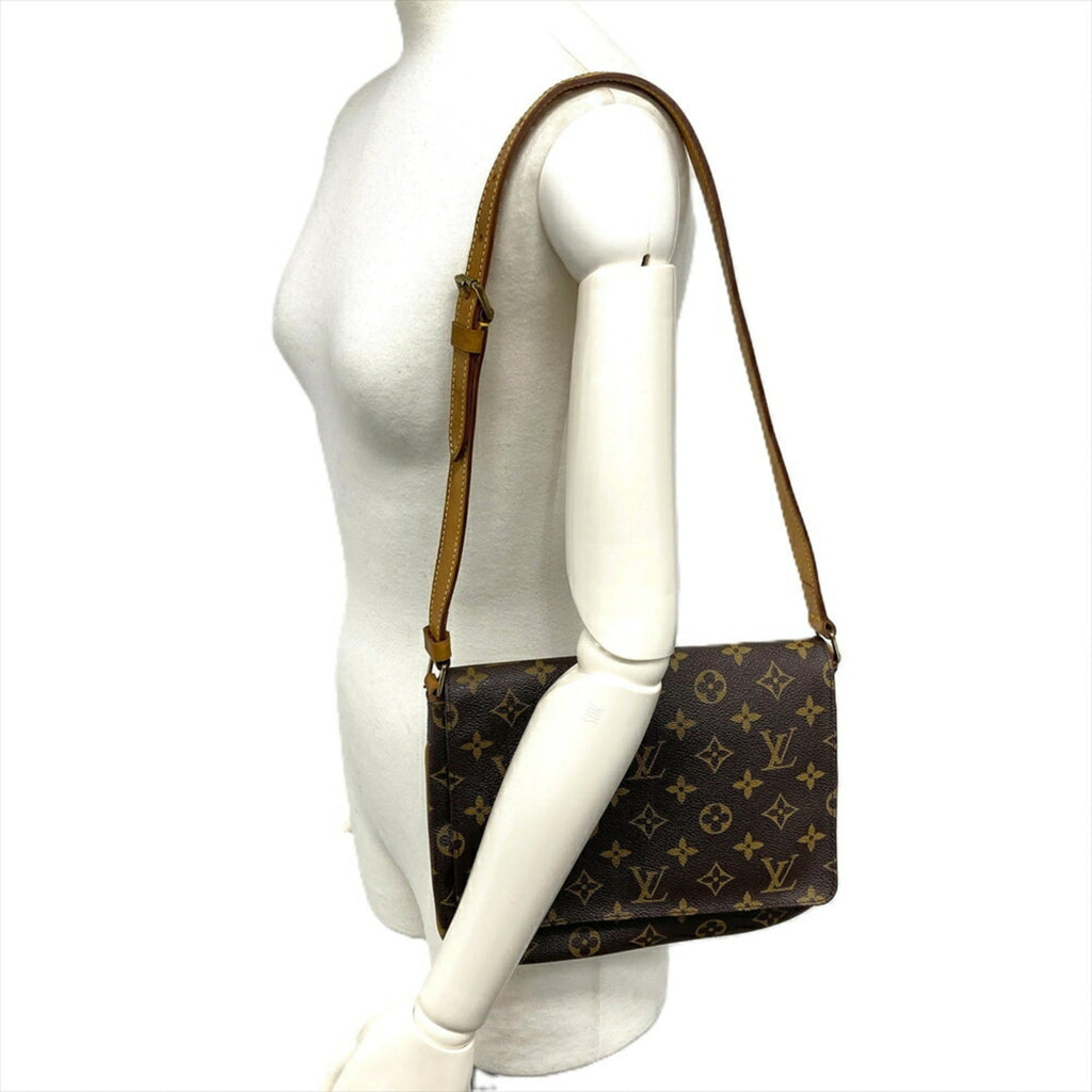 Louis Vuitton Brown Monogram Monogram Shoulder Bag