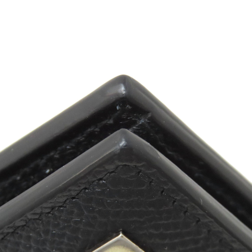 Balenciaga Black Leather Wallet (Bi-Fold)