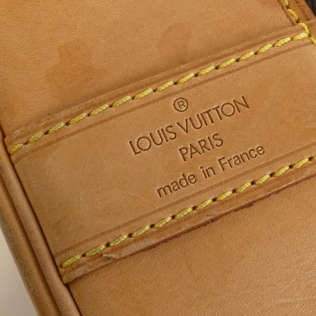 Louis Vuitton Marron Coated Canvas Shoulder Bag