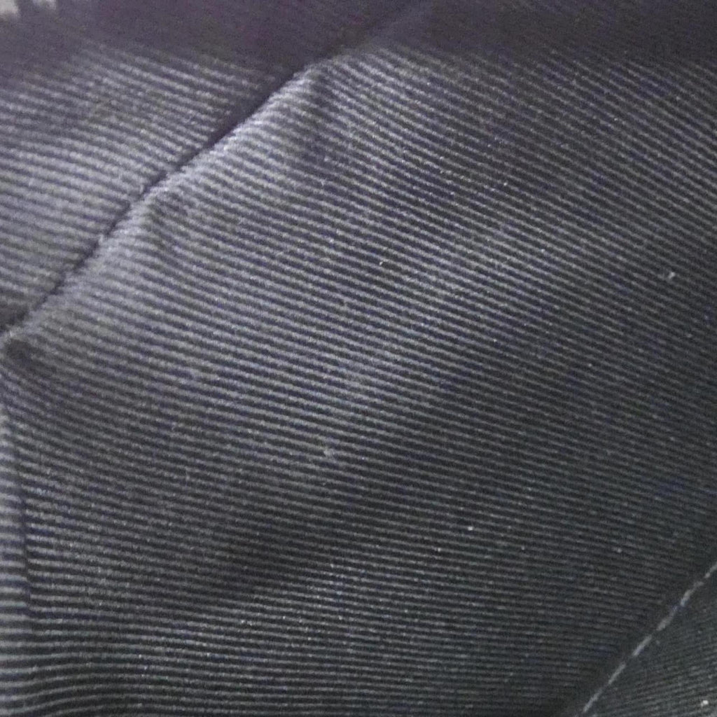 Louis Vuitton Black Coated Canvas Shoulder Bag