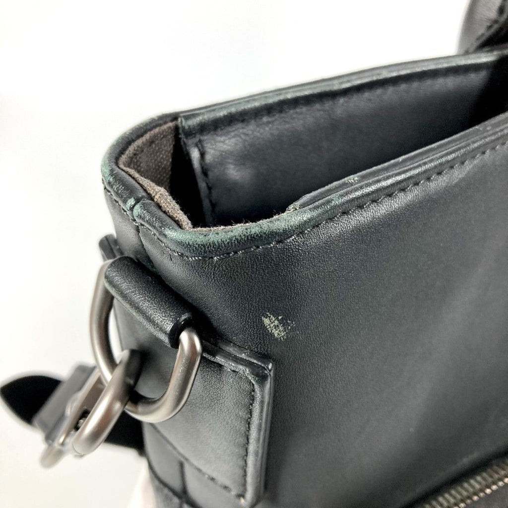 Louis Vuitton Black Onyx Damier Infini Leather Briefcase Handbag Shoulder Bag Tote Bag