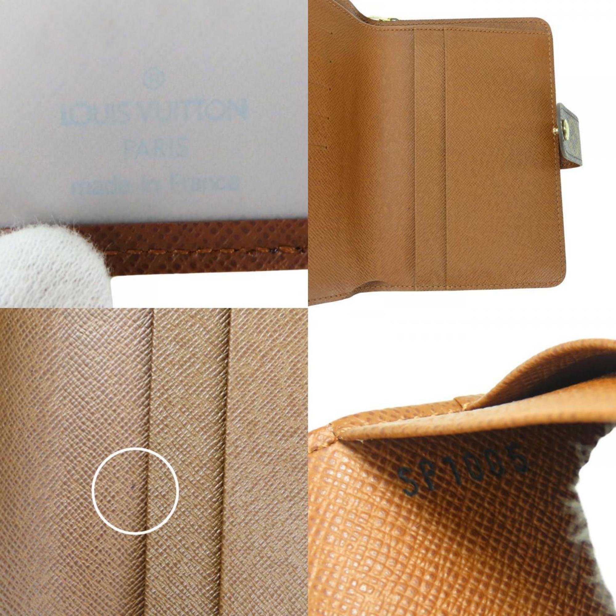 Louis Vuitton Monogram Brown Monogram Wallet