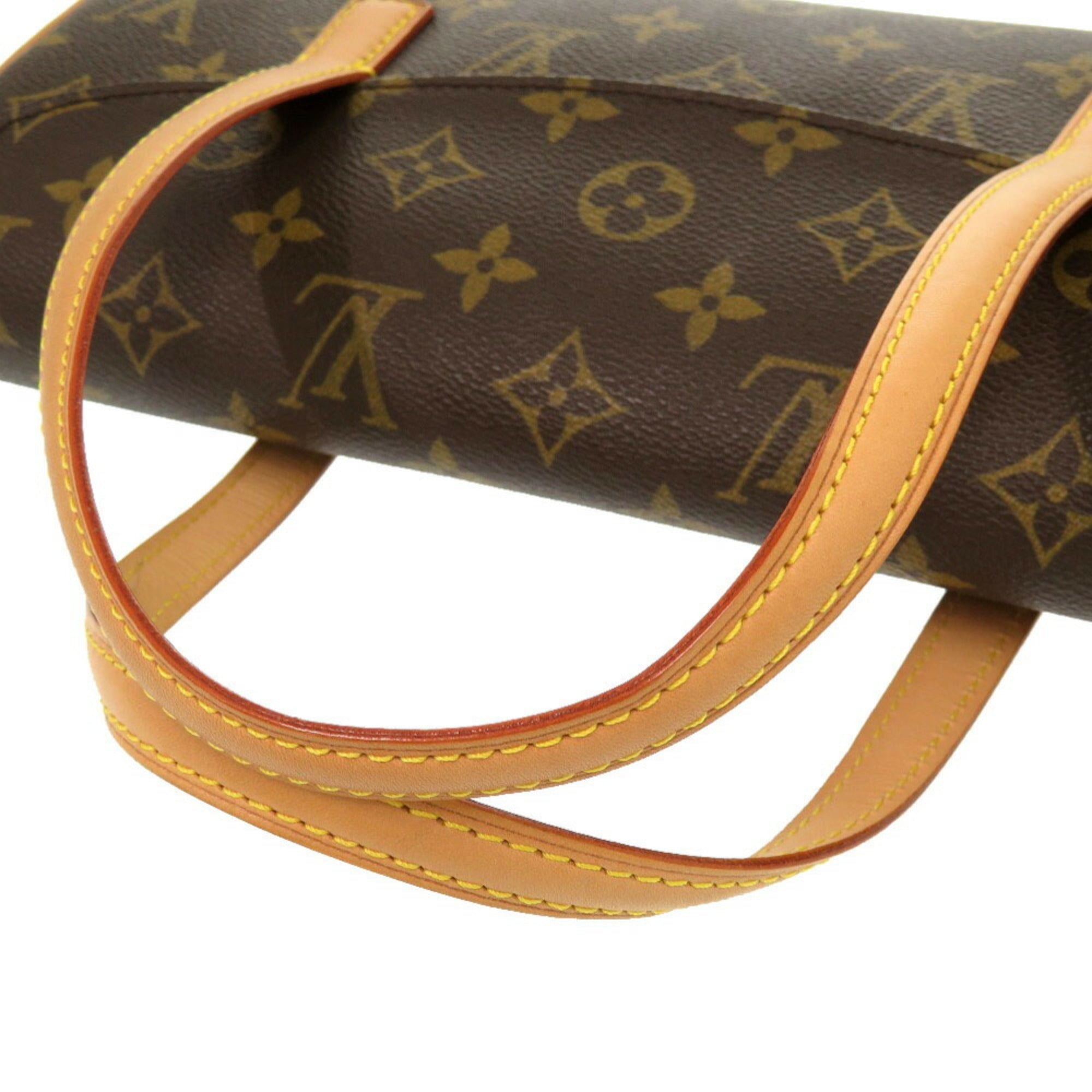 Louis Vuitton Brown Monogram Handbag