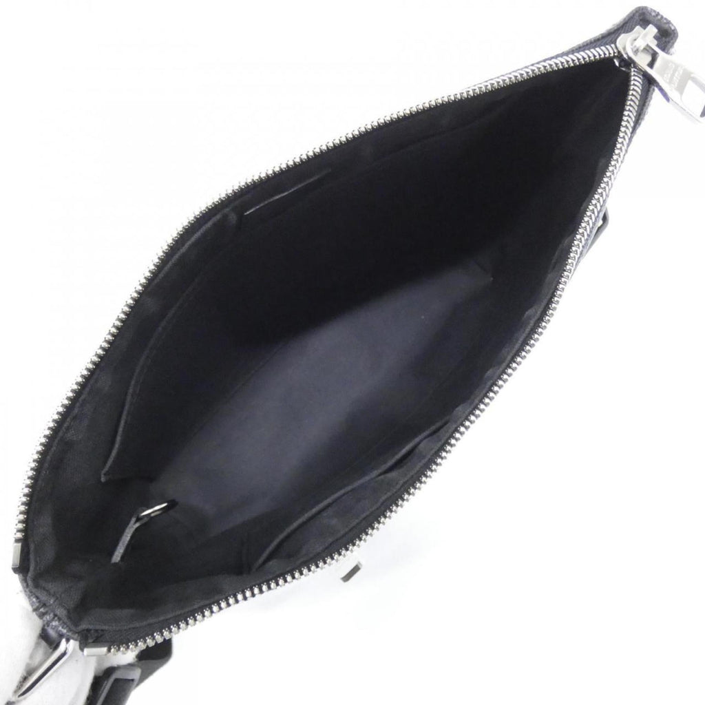 Louis Vuitton Graphite Coated Canvas Shoulder Bag