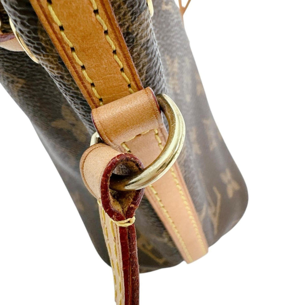 Louis Vuitton Brown Monogram Shoulder Bag