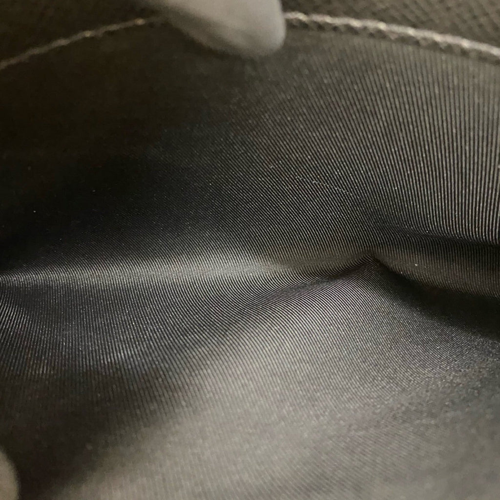 Louis Vuitton Black Leather Shoulder Bag