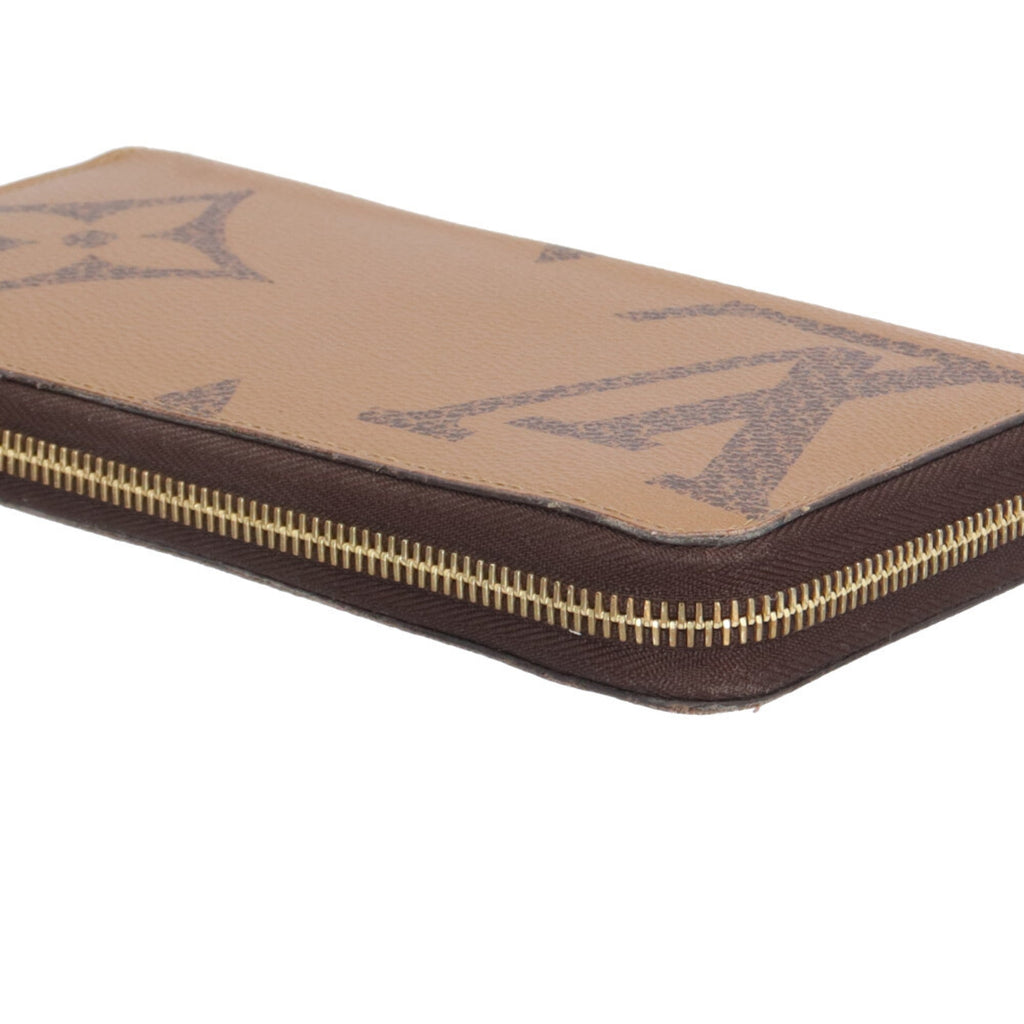 Louis Vuitton Brown Monogram Long Wallet
