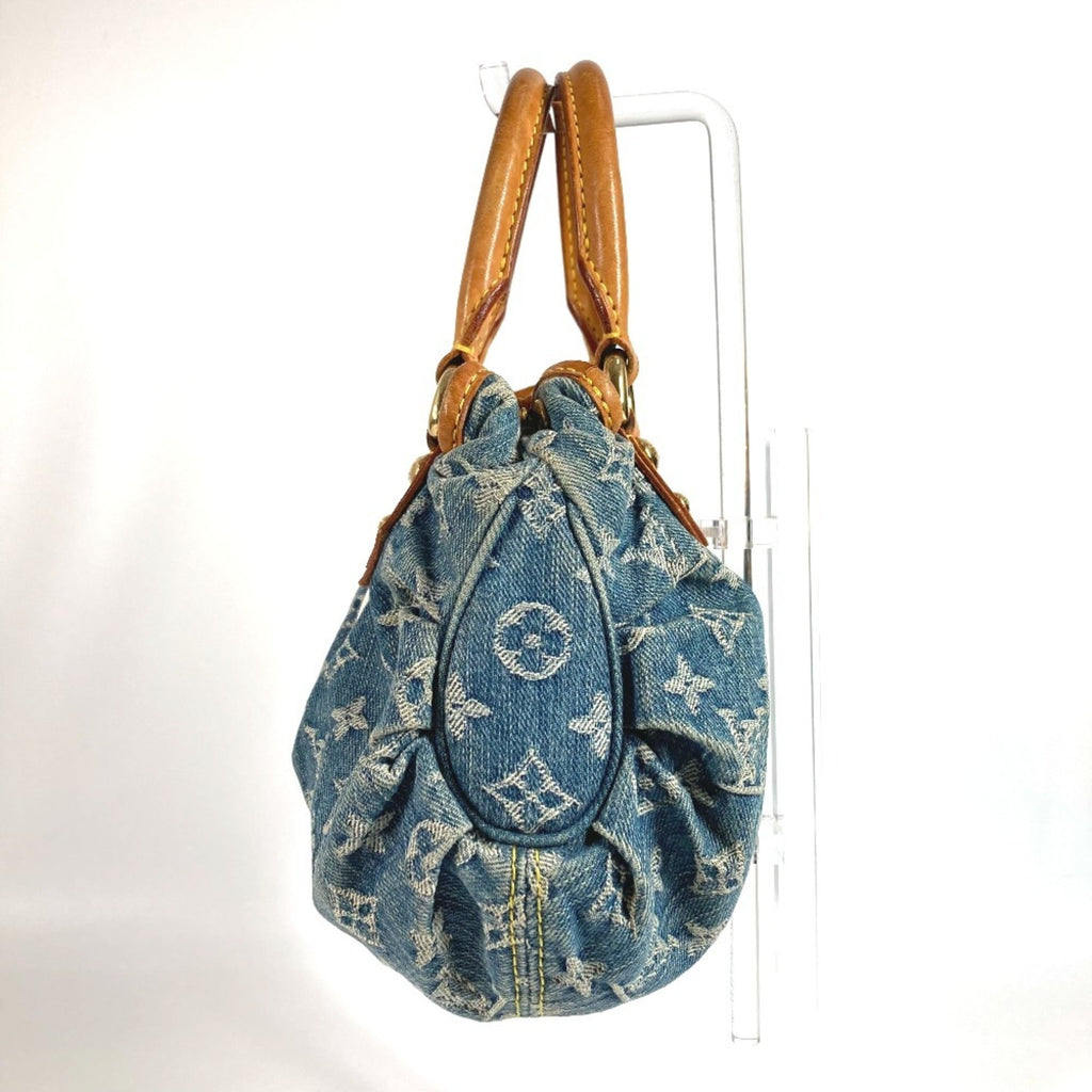Louis Vuitton Monogram Denim Monogram Denim Handbag