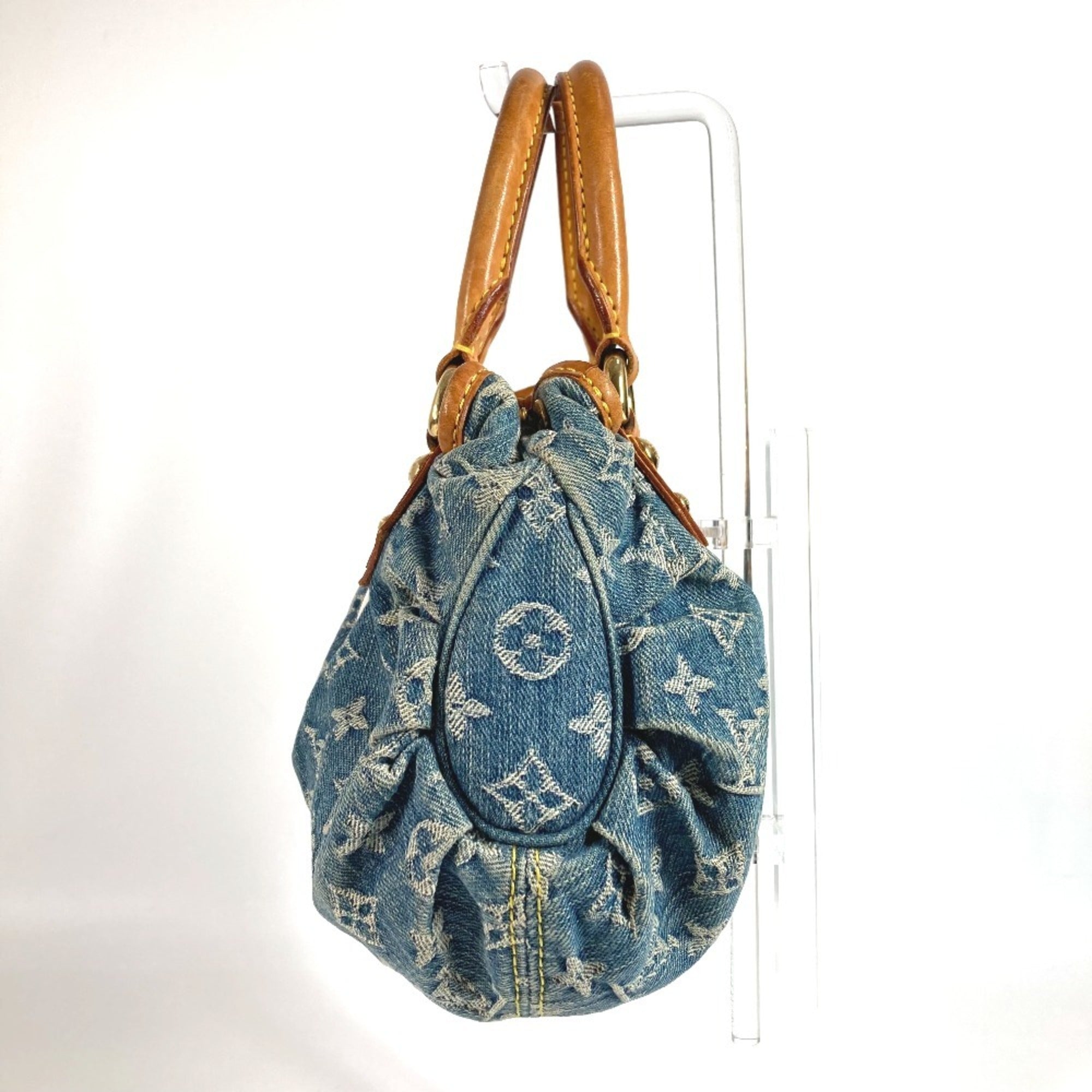 Louis Vuitton Monogram Denim Monogram Denim Handbag