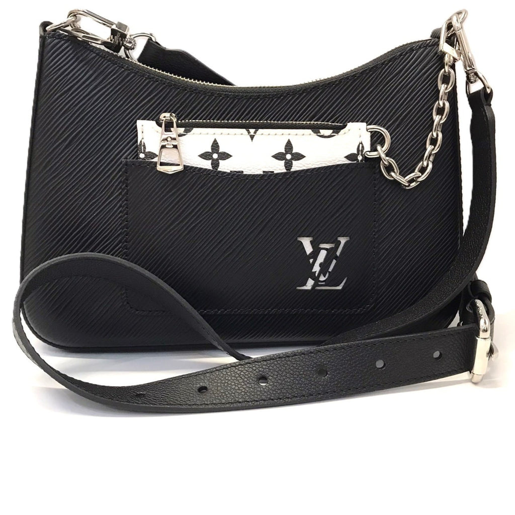 Louis Vuitton Epi Black Epi Leather Shoulder Bag