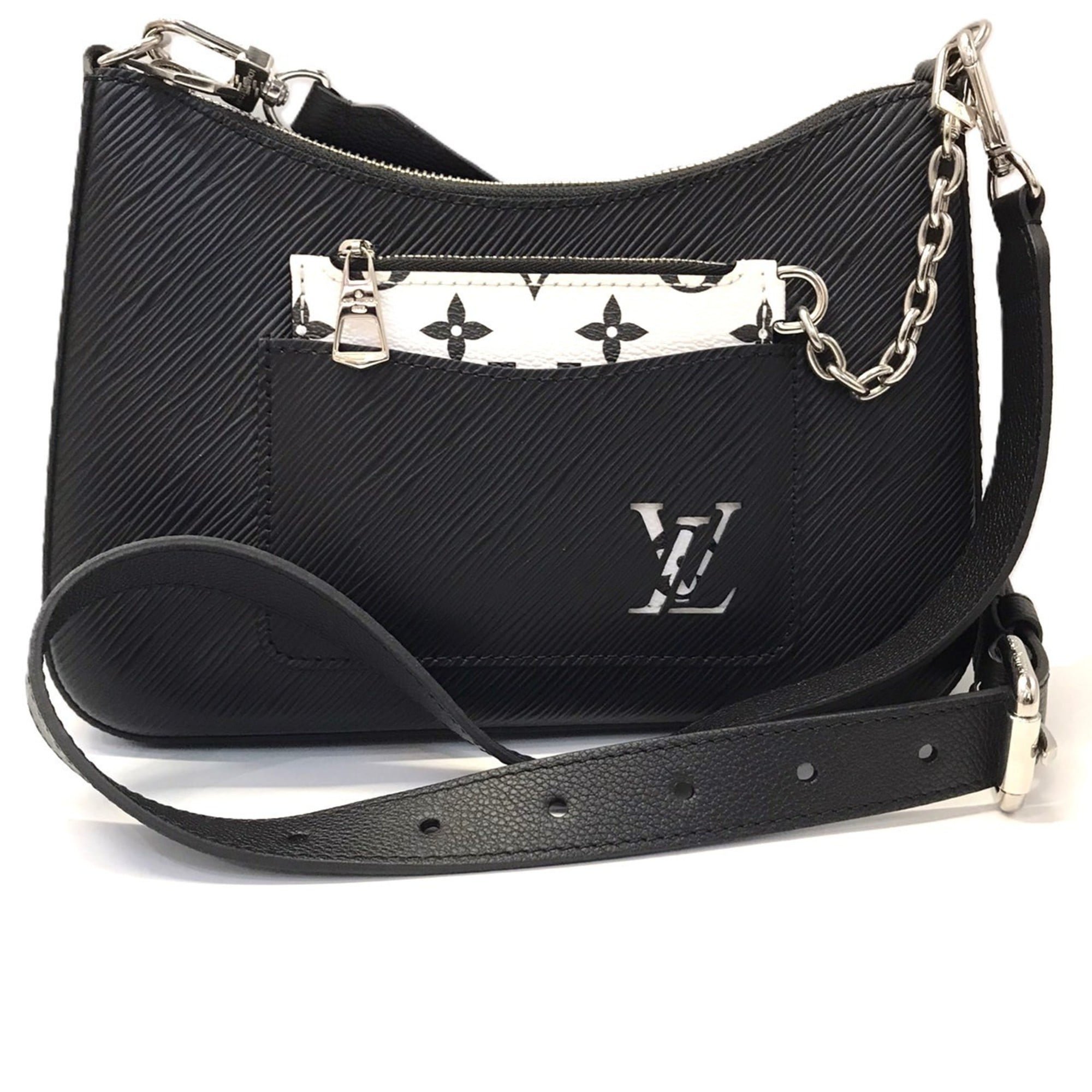 Louis Vuitton Epi Black Epi Leather Shoulder Bag
