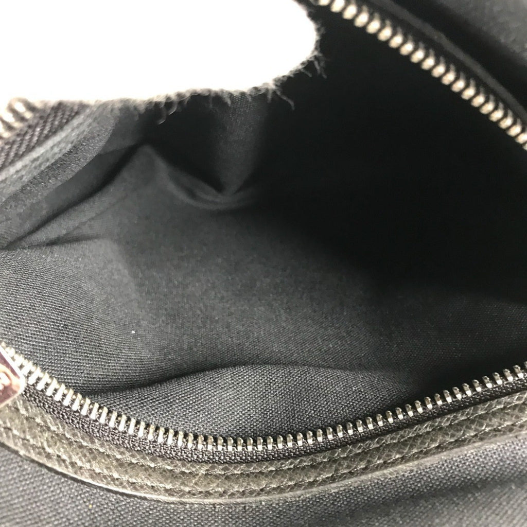 Louis Vuitton Ardoise Black Taiga Leather Leather Messenger Bag Shoulder Bag