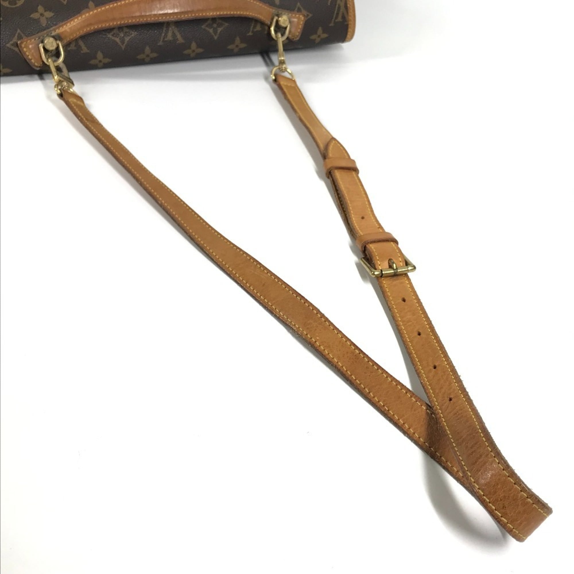Louis Vuitton Brown Monogram Handbag Shoulder Bag