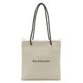 Balenciaga Black Leather Shoulder Bag Tote